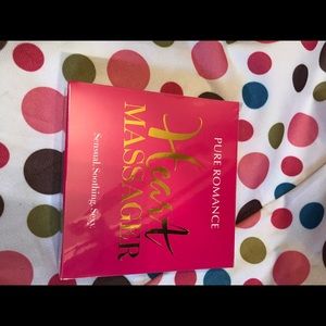 COPY - Heart heated massager